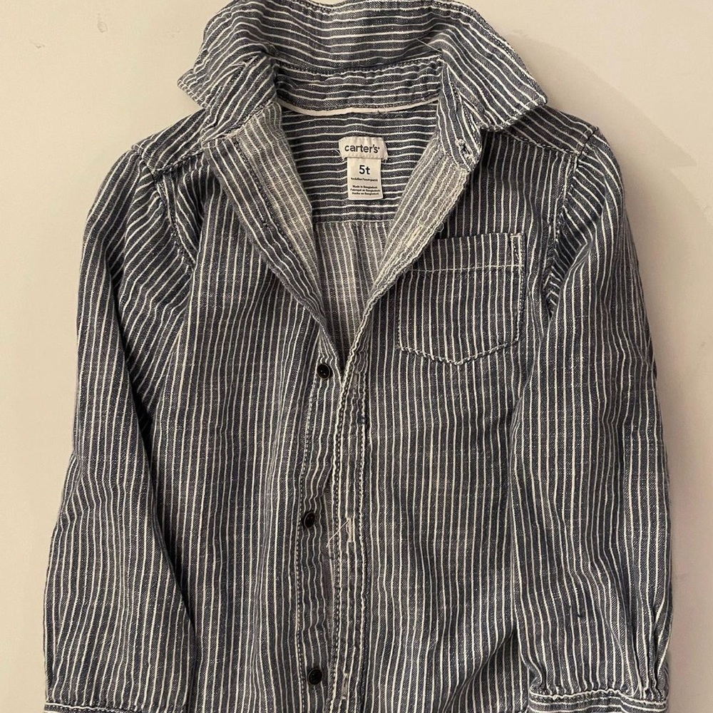 Lot of Boys Button Up Tops Carter, Target